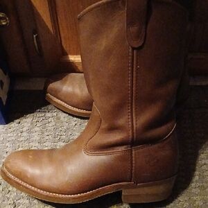 🤠HH Double H Ranch Wellington Steel Toe Work Boot/ Cowboy Boot Size 10